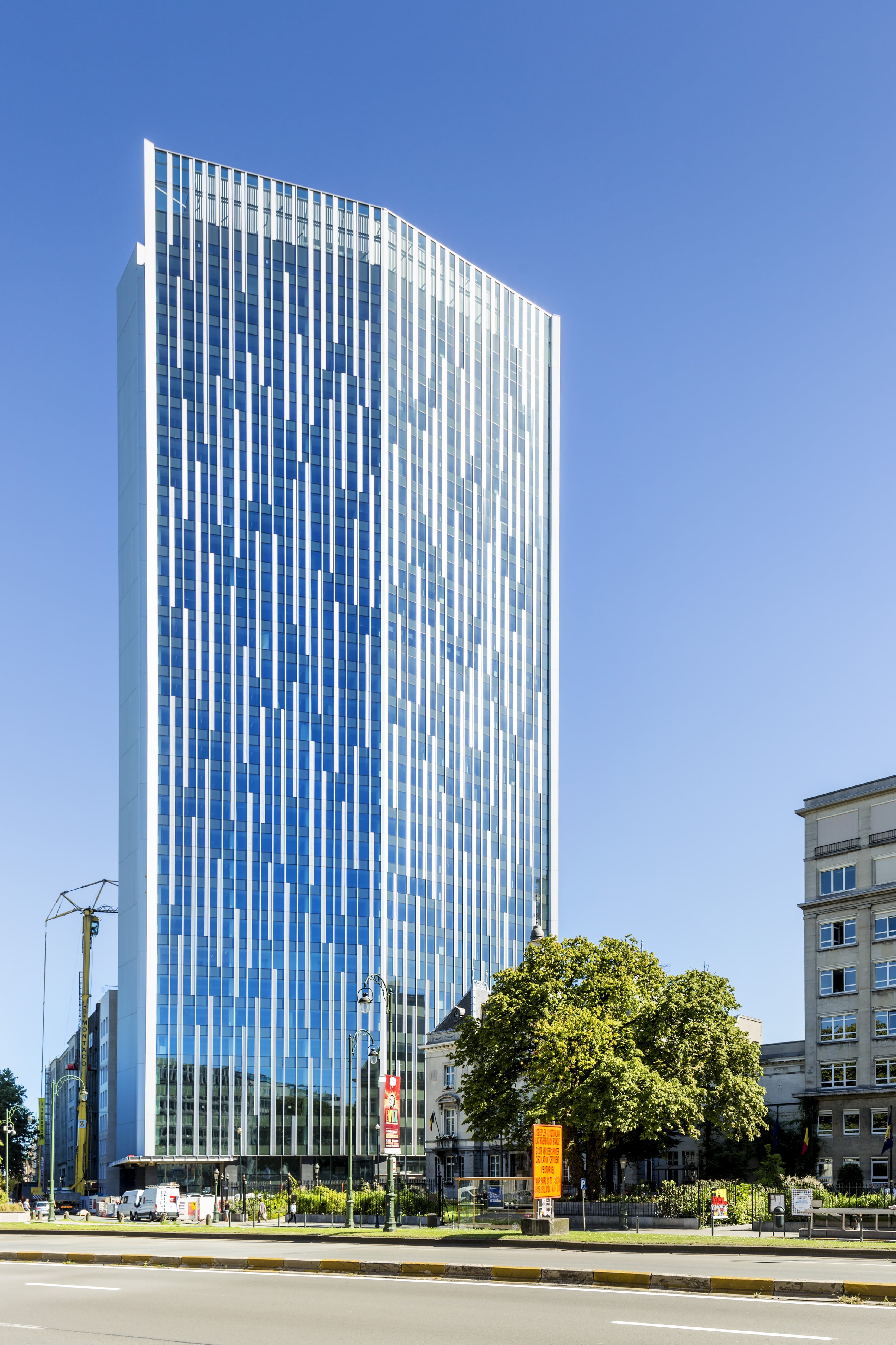 Respect - MVO - Passief gebouw Astro Tower - Brussel - PRO