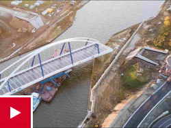 Verhoging bruggen Albertkanaal op kruissnelheid