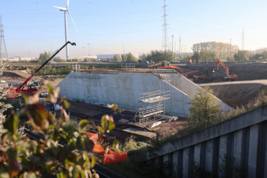 Fietstunnel van Willemen Infra