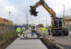 Plastic Road in Haven van Antwerpen