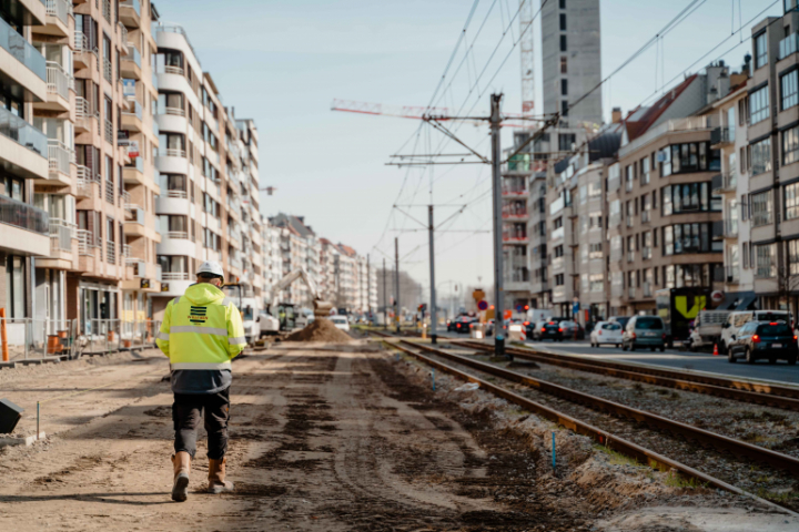 Willemen Infra aan de slag in Knokke-Heist