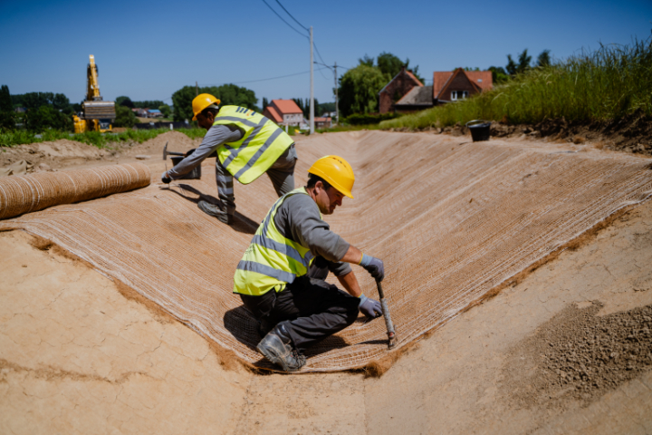 Willemen Infra aan de slag in Brakel