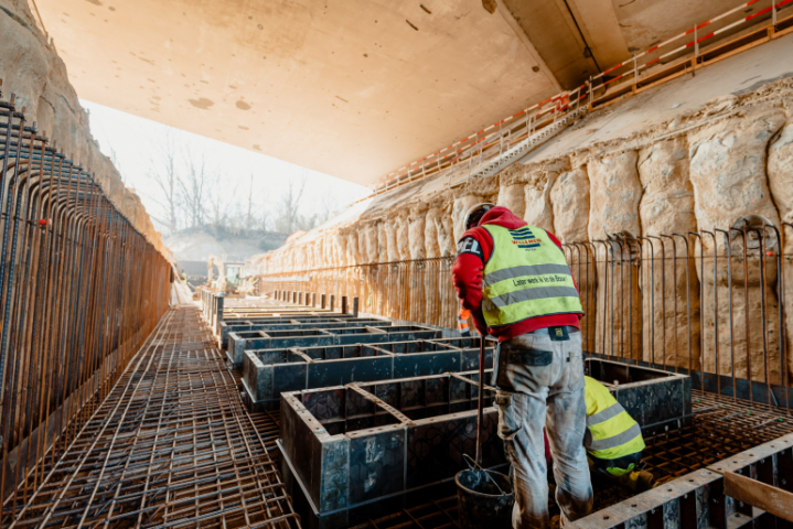 Willemen Infra aan de slag