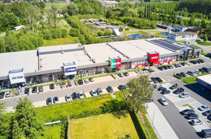 Commercial complex - Hamme | Willemen