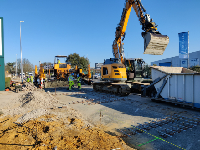 Willemen Infra aan de slag in Oudsbergen