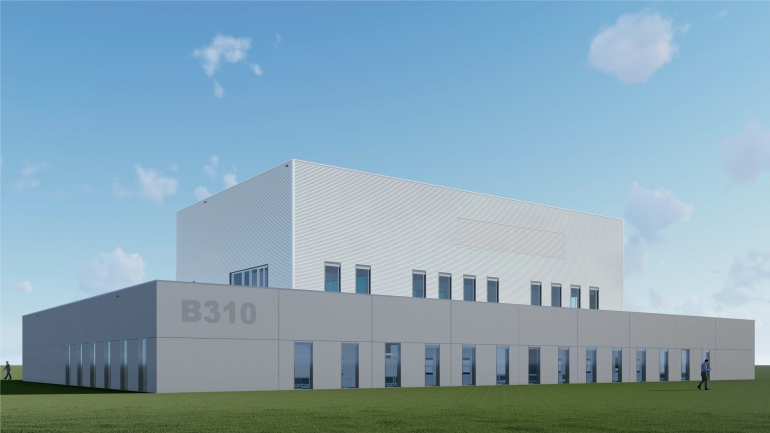 Labo Building Basf Antwerp Willemen