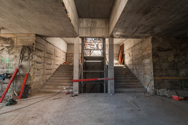 Passage sous la voie ferrée 