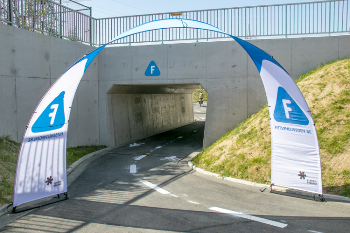 Opening Fietstunnel F212