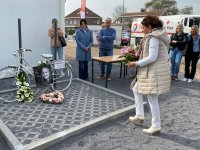 Start werken kruispunt Oostakker met Minister Lydia Peeters